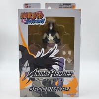 Anime Heroes Naruto Shippuden Orochimaru Collectible Action Figure