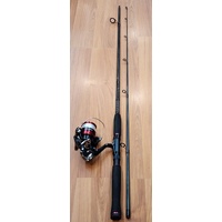 Shimano Sienna Viper FGX 662 6ft 6 inch 2pc Spinning Combo 4-7kg Line