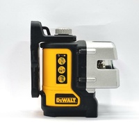 DeWalt DW089CG 3 Beam Line Laser Green Laser with Clamp and Manual