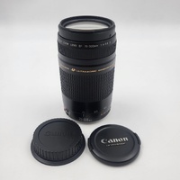 Canon EF 75-300mm f/4-5.6 II Ultrasonic Zoom Lens Sharp Zoom for DSLR