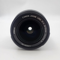 Canon EF-S 18-55mm f/3.5-5.6 IS Zoom Lens with Image Stabilizer DSLR