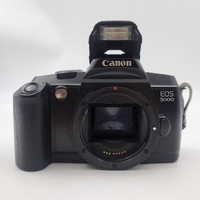 Canon EOS 5000 SLR Film Camera Auto Focus 35mm Vintage Photography