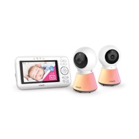 VTech 2 Camera Full Colour Video and Audio Baby Monitor BM4200N-2