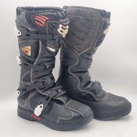Fox Comp 5 MX Tech Motocross Boots Youth US 8 EU 41.5 Off Road Riding