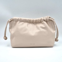 Calvin Klein K60K612650 Grey Morn Drawstring Crossbody Bag with Dust Bag