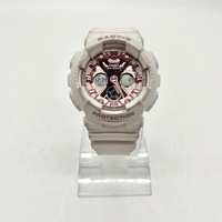 Casio Baby-G BA-130-7A1 Digital White Resin Shock Resistant Watch