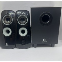 Logitech Z323 2.1 Computer Speaker System with Subwoofer S-00075A