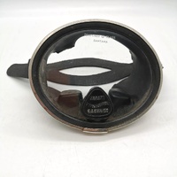 Santana Tabata Vintage Scuba Mask Tempered Glass 18.8 Stainless Rare