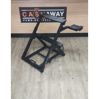 Next Level Racing Wheel Stand Black Sim Racing Accessory Stable Frame