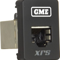 GME XRS-RJ45R1 RJ45 Pass-Through Adaptor for XRS UHF CB Radios
