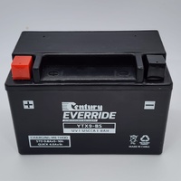 Century EverRide YTX9-BS 12V 125CCA 8Ah Maintenance Free AGM Battery