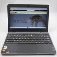 Lenovo 100E Chromebook Gen 4 11.6 Inch HD 4GB RAM 32GB eMMC Graphite