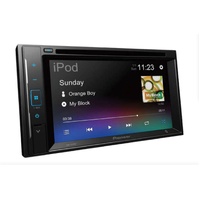 Pioneer AVH-A245BT Double DIN 6.2 inch Touchscreen DVD Bluetooth Receiver