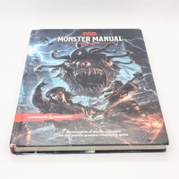 D&D Monster Manual 2014 Dungeons & Dragons Core Rulebook Hardcover