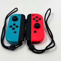 Nintendo Switch Joy-Con Controller Pair Neon Red Blue Wireless Gamepad