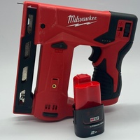 Milwaukee M12 BST 10mm Crown Stapler 12V with 2.0Ah Battery Tool Kit