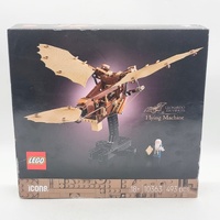 LEGO Icons Leonardo Da Vinci Flying Machine 10363 493pcs 18+ Model