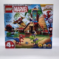 LEGO Marvel 11200 Spidey and Gobby Raptor Battle Tree House HQ 143pcs 4+