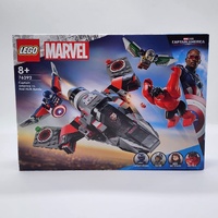 LEGO Marvel Captain America vs Red Hulk Battle 76292 8+ Building Toy