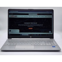 HP 15s-du3583TU 15.6 Inch Laptop i7-1165G7 8GB RAM 512GB SSD Win11