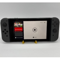 Nintendo Switch HAC-001(-01) Grey Handheld Gaming Console with Joy-Con
