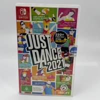 Just Dance 2021 Nintendo Switch Game Dance and Party Hits Fun Music