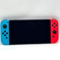Nintendo Switch HAC-001(-01) Neon Blue Red Handheld Gaming Console