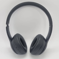 Beats A1798 Solo3 Wireless On-Ear Headphones Matte Black with Case