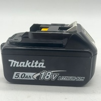 Makita BL1850B 18V LXT 5.0Ah Lithium-Ion High Capacity Battery Pack