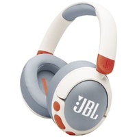 JBL Junior 470NC Noise Cancelling Wireless Over Ear Kids Headphones White