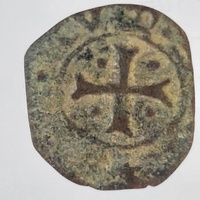 Medieval Crusader Coin Kingdom of Jerusalem Henry of Champagne 1192-1197