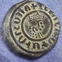 Medieval Cilician Armenia Levon I Coin 1198-1219 Patriarchal Cross