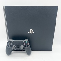 Sony PlayStation 4 Pro 1TB Console CUH-7202B with Controller and Leads
