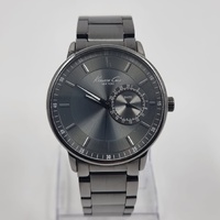 Kenneth Cole New York KC9030 Mens Gunmetal Stainless Steel Bracelet Watch