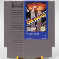 Nintendo NES Die Hard Video Game Cartridge Classic Retro Action PAL NES-57-AUS