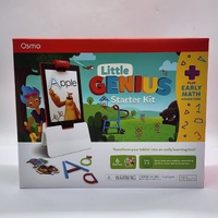 Osmo Little Genius Starter Kit and Early Math Fire Tablet Learning Game
