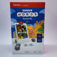 Osmo Genius Words Starter Kit for iPad Spelling and Vocabulary Ages 6-10
