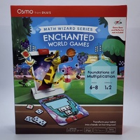 Osmo Math Wizard Enchanted World iPad and Fire Tablet Game No Base and Reflector