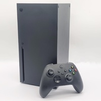 Microsoft Xbox Series X 1TB Console Matte Black 1882 with Controller and Leads