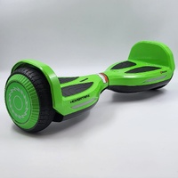 Razor Hovertrax Brights Hoverboard Green with LED Lights