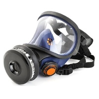 Sundstrom SR 200 Full Face Respirator Mask PC Visor Safety Protection