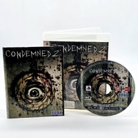 Condemned 2 PS3 PlayStation 3 Game Horror Action Thriller