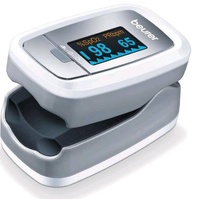 Beurer PO 30 Pulse Oximeter Fingertip Blood Oxygen and Heart Rate Monitor