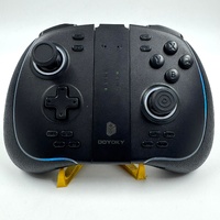 Doyoky Wireless Controller for Nintendo Switch Bluetooth Gamepad Black