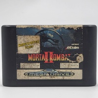 Mortal Kombat II SEGA Mega Drive Cartridge Classic Arcade Fighting Game