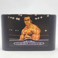 Wrestle War Sega Mega Drive Cartridge Retro Classic Wrestling Game