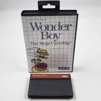 Wonder Boy SEGA Master System Retro Video Game Cartridge Classic