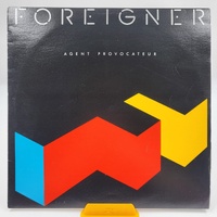 Foreigner Agent Provocateur 1984 Vinyl LP Classic Rock Atlantic Record