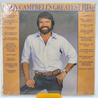 Glen Campbell Greatest Hits 1982 Vinyl LP Country Classic Album Record
