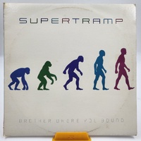Supertramp Brother Where You Bound Vinyl LP 1985 Australia Pressing
